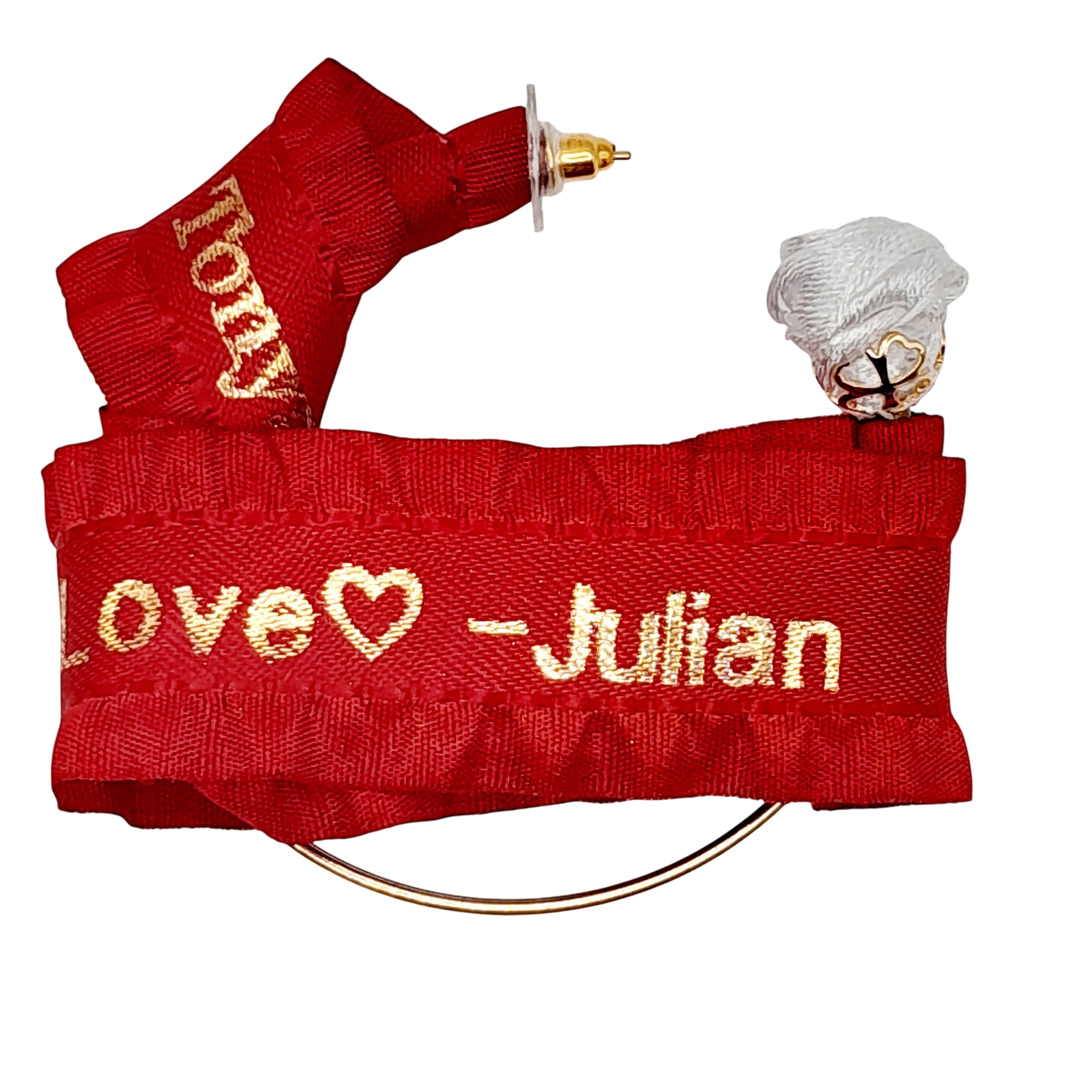 Interactive Earrings™ — “Love Letter” Edition (Amour Collection)